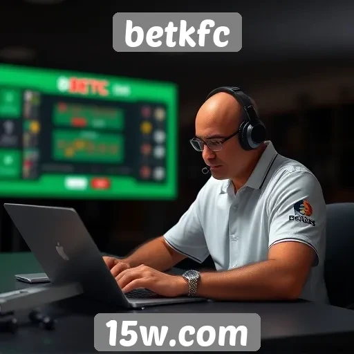 Betkfc destaca segurança em transações online
