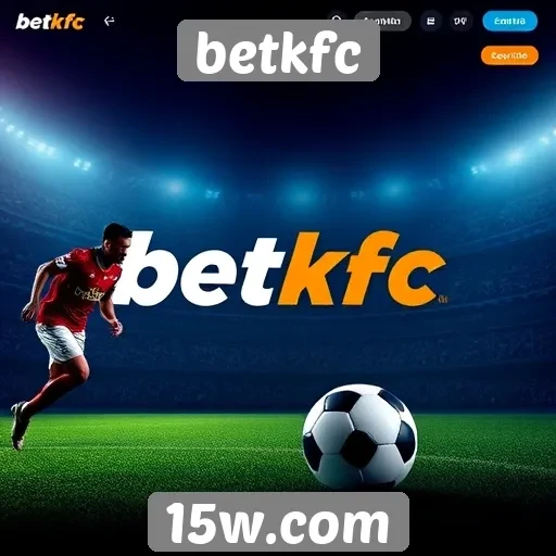 Apostas esportivas disponíveis no site betkfc