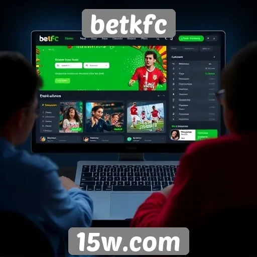 Análise da experiência do usuário no site betkfc